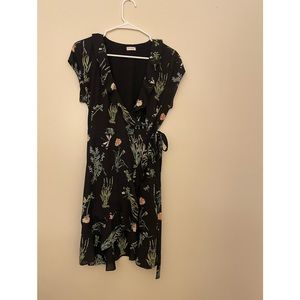 Sunday Best wrap dress size 6 floral